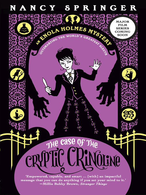 Title details for The Case of the Cryptic Crinoline by Nancy Springer - Available